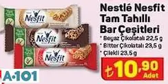 NESTLE NESFİT TAM TAHILLI BAR ÇEŞİTLERİ